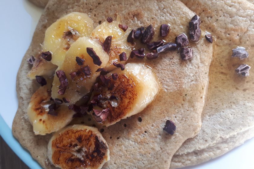 Pancakes – with a touch of healthy!